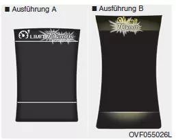 Um die Höchstgeschwindigkeit einstellen