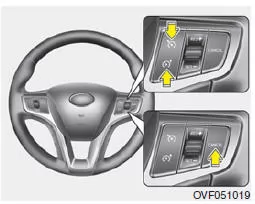 Zum Abstellen der Höchstgeschwindigkeitsregelung gibt es mehrere Möglichkeiten