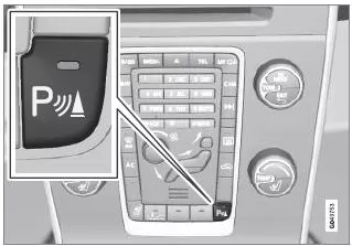 Einparkhilfe - Funktion