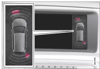 Einparkhilfe* - Funktion