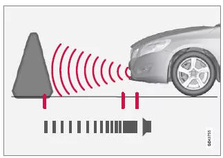 Einparkhilfe* - vorn